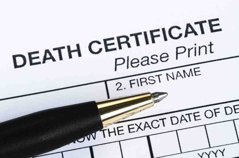 What is a Death Certificate Used For?