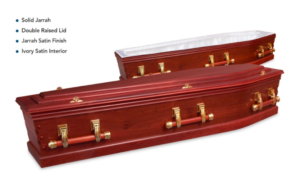 raymond jarrah coffin
