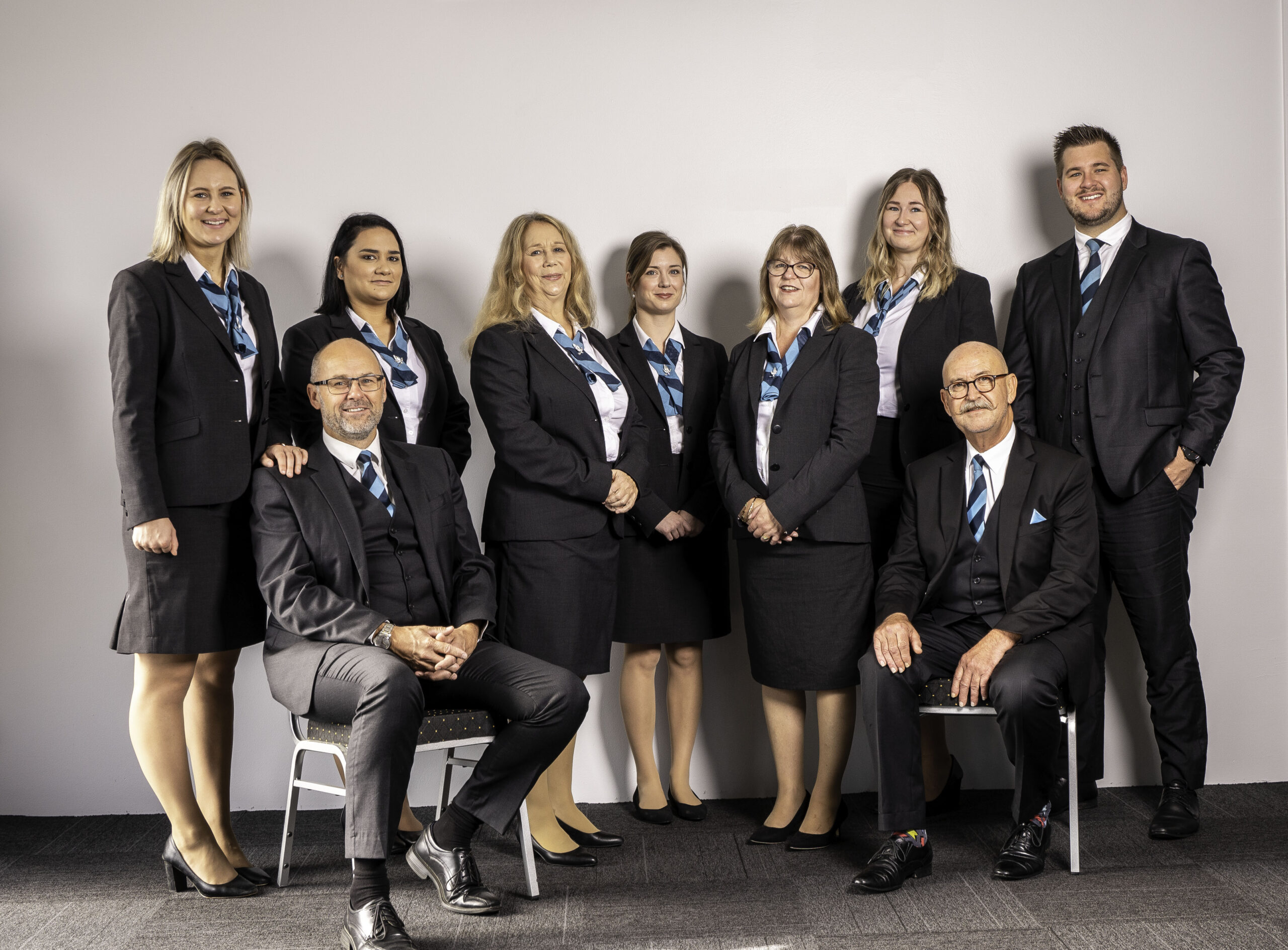 funeral directors group photo