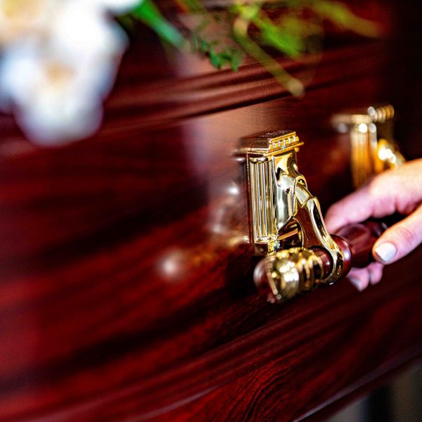 funeral casket handle