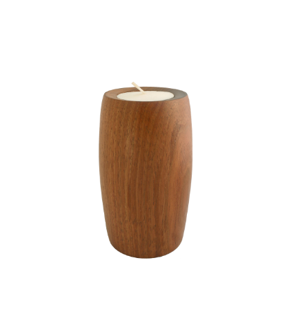 photo of Candle timber urn
