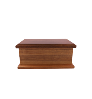 timber urn